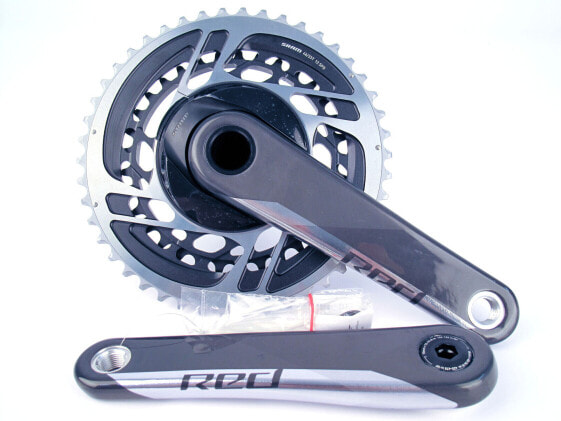 Sram RED AXS Road Bike Carbon Crankset / GXP Spindle / 12-Speed/ 172.5mm /46/33T