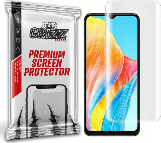 GrizzGlass Folia hydrożelowa GrizzGlass Hydrofilm do Oppo A38