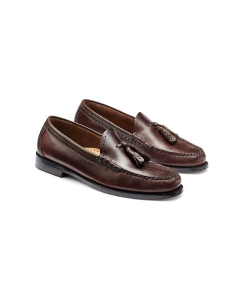 G.H.BASS Men's Larkin Tassel Brogue Weejuns® Loafers