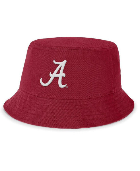 Men's Crimson Alabama Crimson Tide Local Apex Bucket Hat