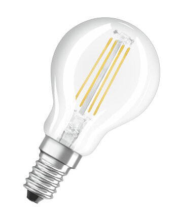 Лампочка дом Osram Classic - 4 W - E14 - 470 lm - 15000 ч - Теплый белый