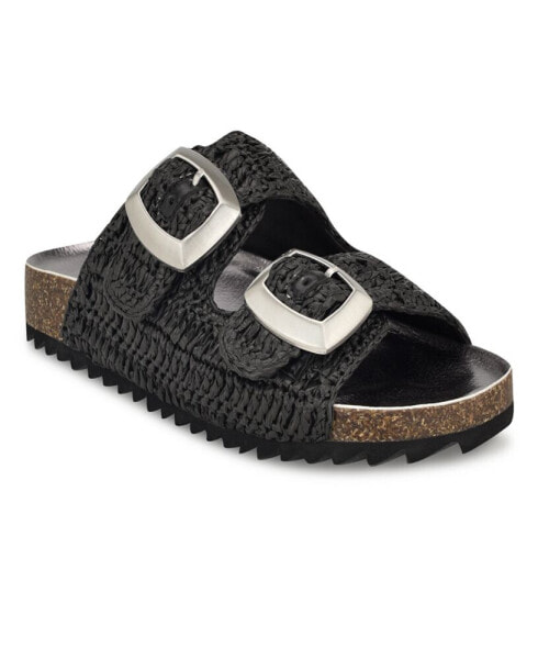 Women's Tenly Round Toe Slip-On Casual Sandals