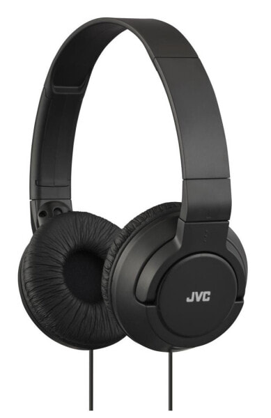 Наушники JVC HA-S180-B-E - Headphones - Head-band - Music - Black - 1.2 м - Проводные