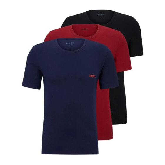 HUGO 50480088 short sleeve T-shirt 3 units