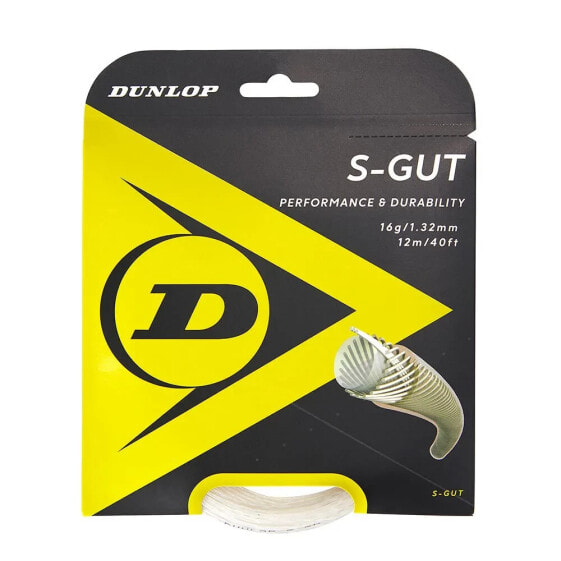 DUNLOP S Gut 12 m Tennis Single String