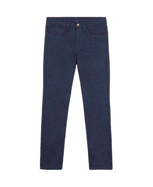 Husky Boys Uniform 5 Pocket Twill Pant