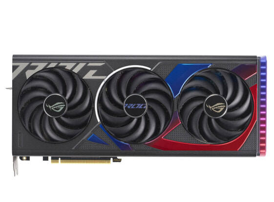 ASUS ROG -STRIX-RTX4070-O12G-GAMING - GeForce RTX 4070 - 12 GB - GDDR6X - 192 bit - 7680 x 4320 pixels - PCI Express 4.0