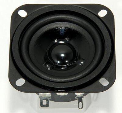 VISATON FR 58 - 1.0 Kanäle - Verkabelt - 10 W - 120 - 20000 Hz - 8 Ohm - Schwarz