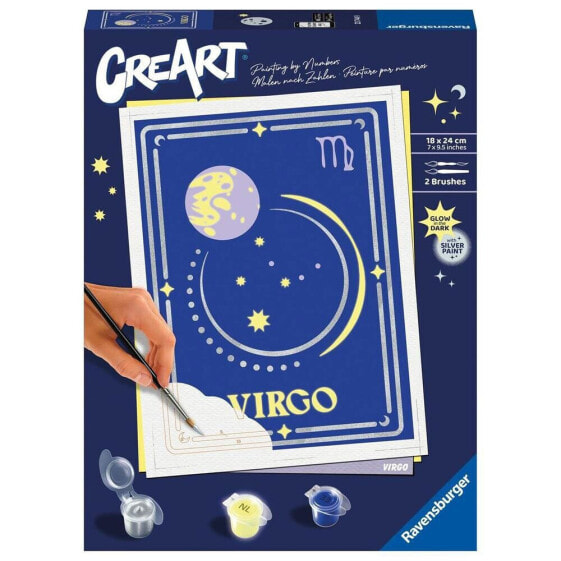 RAVENSBURGER Creart Serie Trend D Zodiac Virgo painting game