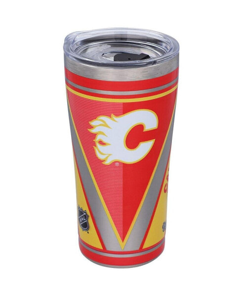 Стальная термокружка Tervis Tumbler calgary Flames 20 унций Powerskate - для сервировки стола