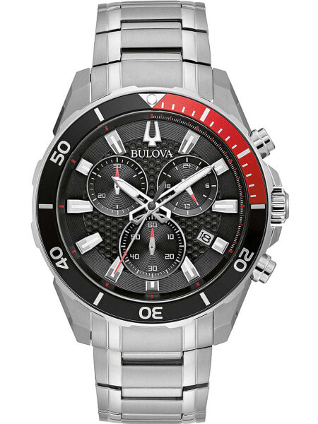 Часы Bulova Classic Chrono 43mm