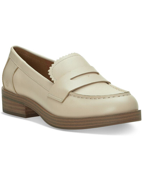 Women's Floriss Tailored Penny Loafers