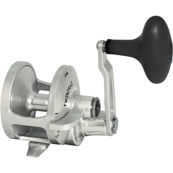 Accurate BV2-600-S Valiant 600 Two Speed Reel, Silver, Right-Hand | Free 2-Day