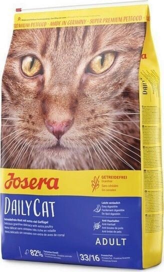 Сухой корм для кошек Josera DailyCat 400 г