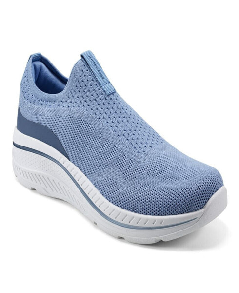 Women's Parks Slip-On Round Toe Casual Sneakers