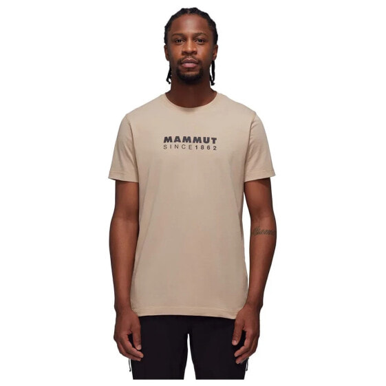 MAMMUT Core Logo short sleeve T-shirt