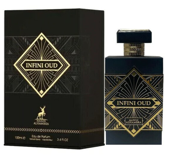 Унисекс парфюмерия Alhambra Infini Oud - EDP