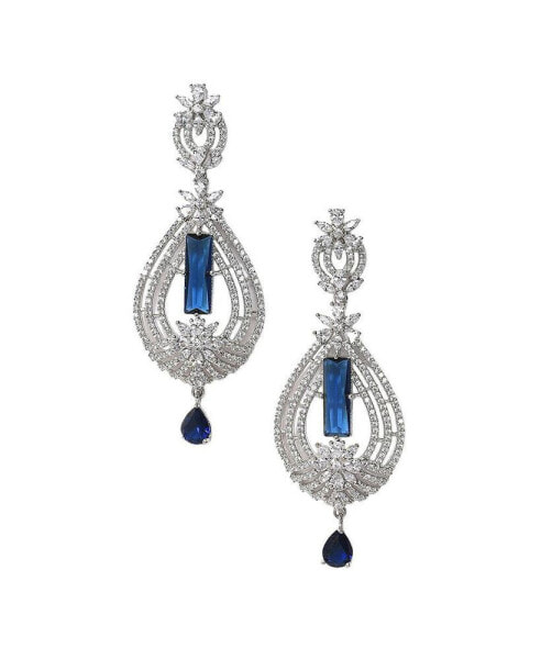 Women's Crystal Drop Earrings