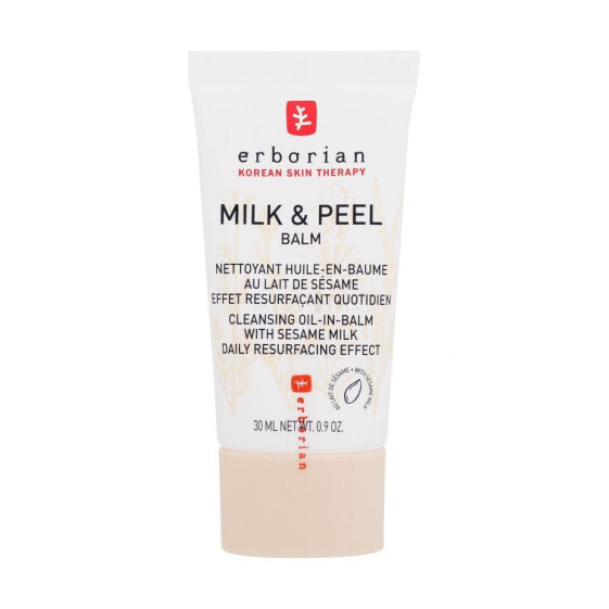 Erborian Milk & Peel Balm 30 ml reinigungscreme für Frauen