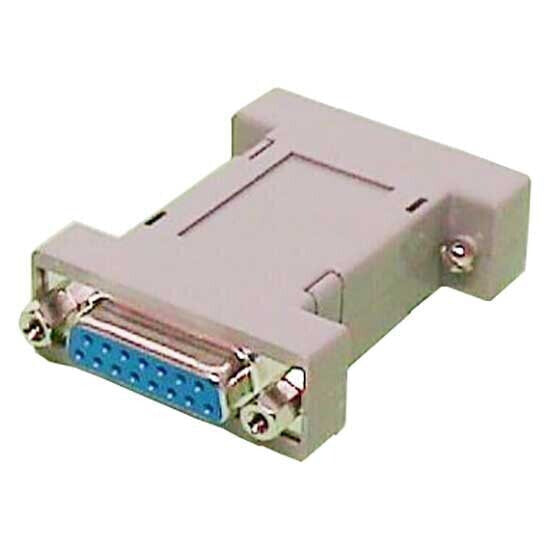 EUROCONNEX Molded DB15 Connector Male Female