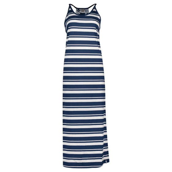 SUPERDRY Summer Stripe Maxi Long Dress