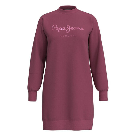 PEPE JEANS Lexie Long Sleeve Dress