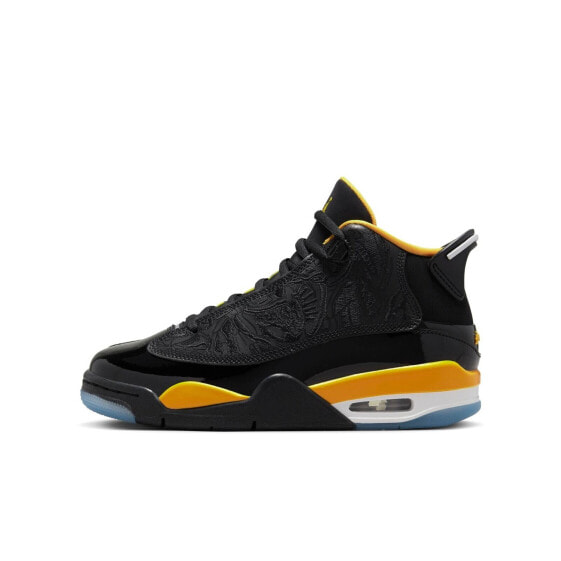 [DV1360-017] Grade School Air Jordan DUB ZERO GS 'BLACK TAXI'