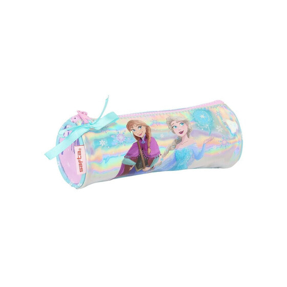 SAFTA Frozen Cool Days Round pencil case