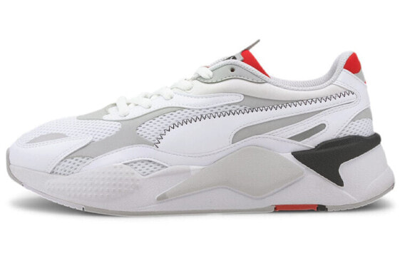 Кроссовки Puma RS-X Millennium Бело-красные, унисекс