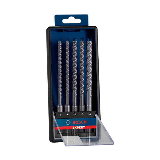 Bosch EXPERT SDS plus-7X Hammerbohrer-Set 6/6/8/8/10 mm, 5 Stück