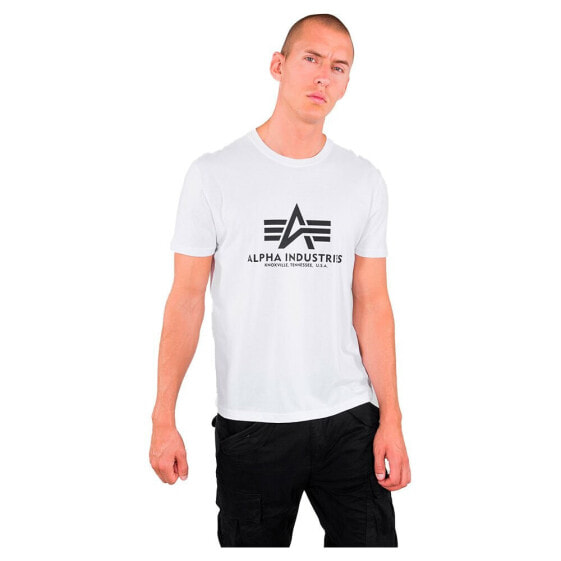 ALPHA INDUSTRIES Basic short sleeve T-shirt