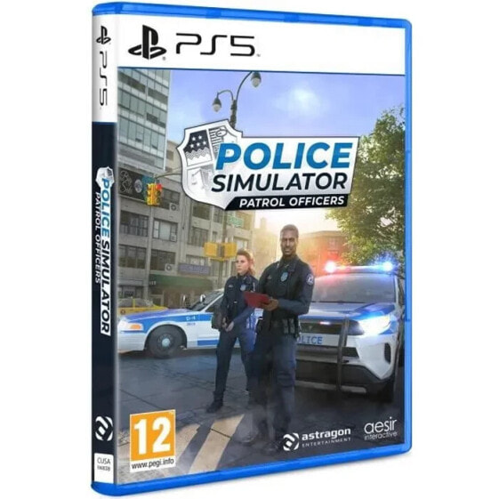 Polizei Simulator Patrol Office PS5 -Spiel