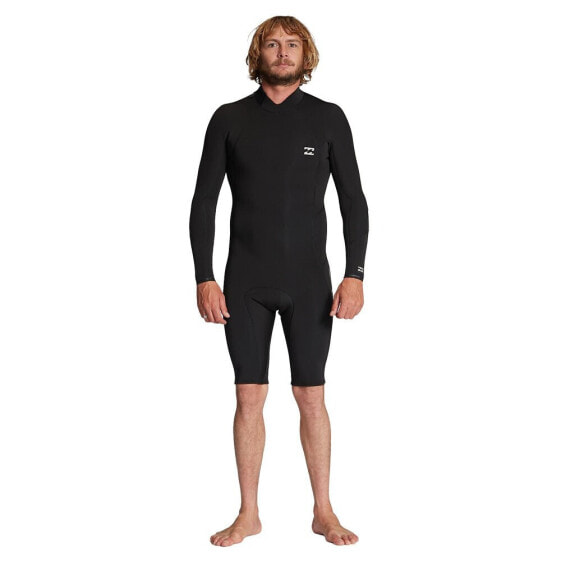 BILLABONG Absolute Long Sleeve Back Zip Neoprene Suit