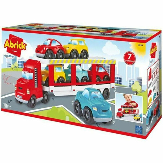 Игровой набор Ecoiffier Playset 3289 Перевозчик машинные грузовики