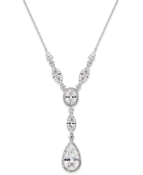 Eliot Danori crystal Y-Neck Necklace, Created for Macy's