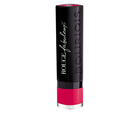 Bourjois Rouge Fabuleux Lipstick 008 Once Upon A Pink Насыщенная увлажняющая губная помада