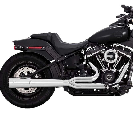 VANCE + HINES Pro-P Harley Davidson FLDE 1750 ABS Softail Deluxe 107 Ref:17387 Full Line System