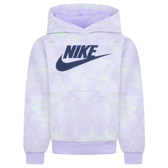 NIKE KIDS Printed Club Hoodie