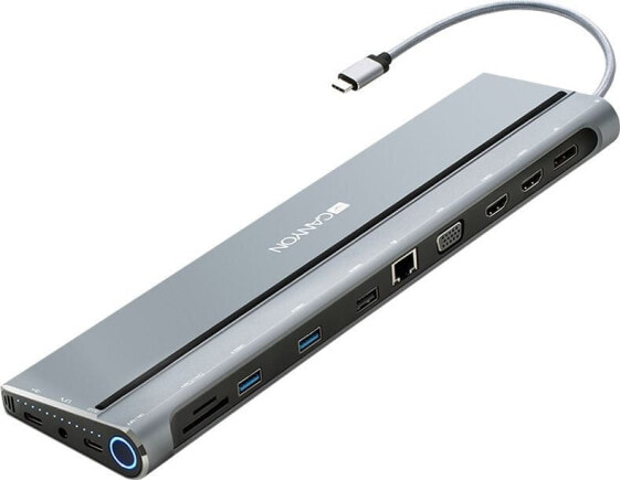 Stacja/replikator Canyon Multiport Docking Station (CNS-HDS09B)