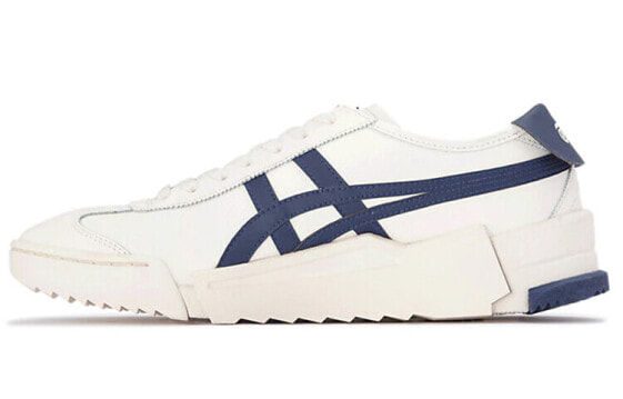 Кроссовки мужские Onitsuka Tiger D-Trainer MX Бело-голубые 1183A801-101