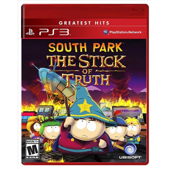 PLAYSTATION GAMES PS3 South Park: The Stick Of Truth Uncut Import Edition