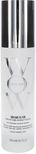 Spray für coloriertes Haar - Color Wow Dream Filter Pre-Shampoo Mineral Remover 200 ml