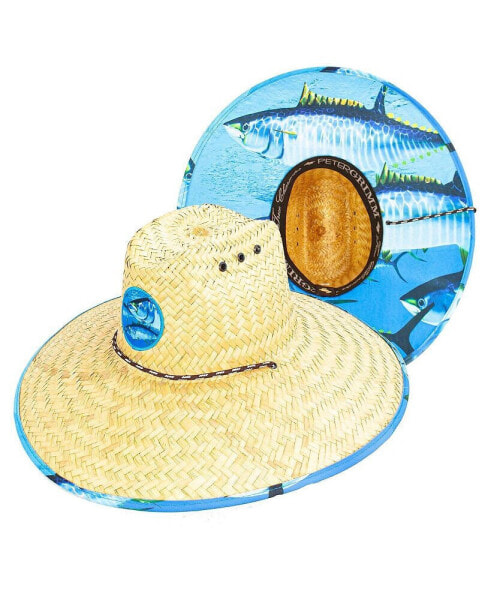 Tuna Straw Lifeguard Hat