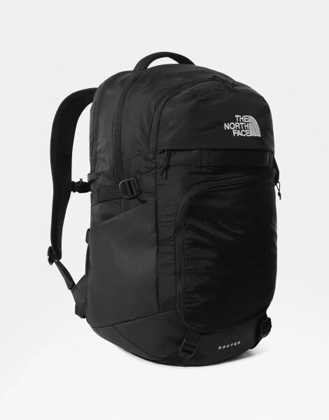 The North Face Router backpack in black