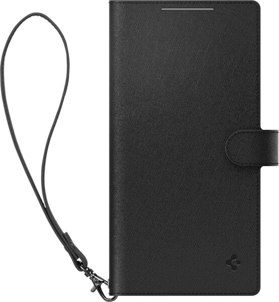 Spigen Spigen Wallet S Plus, black - Samsung Galaxy S24 Ultra