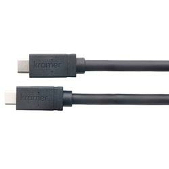 USB-C-кабель Kramer Electronics 96-021910515 6m Чёрный