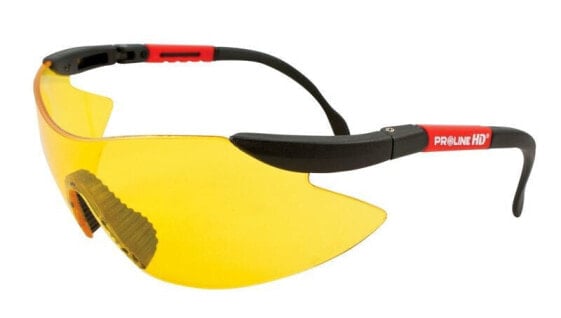 Lahti Pro okulary ochronne żółte z filtrem UV F1 (46039)