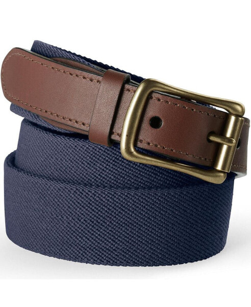 Men's Elastic Surcingle Belt