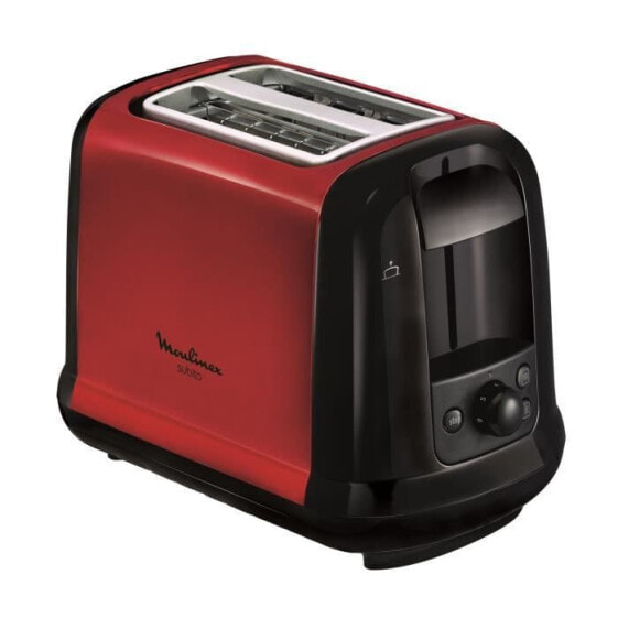 MOULINEX Subito Toaster - LT260D11 - 2 Steckpltze - Rot