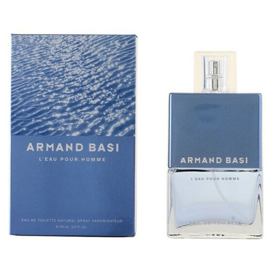 Мужская парфюмерия L'eau Pour Homme Armand Basi EDT 125 ml 75 ml